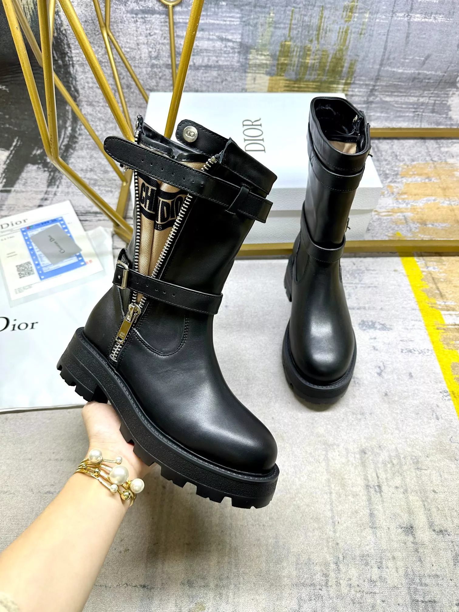 Affordable 3575 Christian Dior Boots For Women