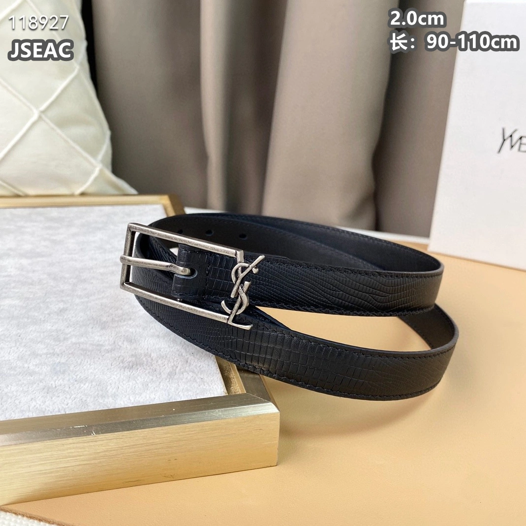 Affordable 3649 Yves Saint Laurent AAA Quality Belts For Women