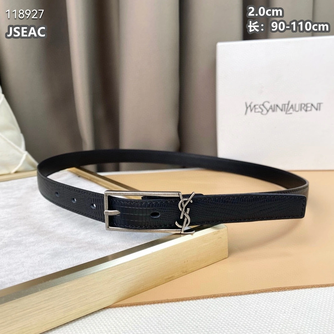 Affordable 3649 Yves Saint Laurent AAA Quality Belts For Women