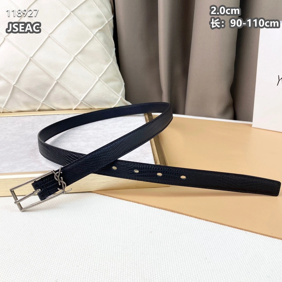 Affordable 3649 Yves Saint Laurent AAA Quality Belts For Women