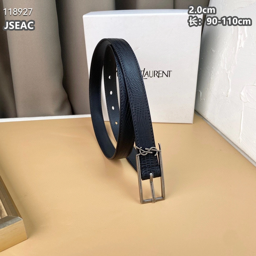 Affordable 3649 Yves Saint Laurent AAA Quality Belts For Women