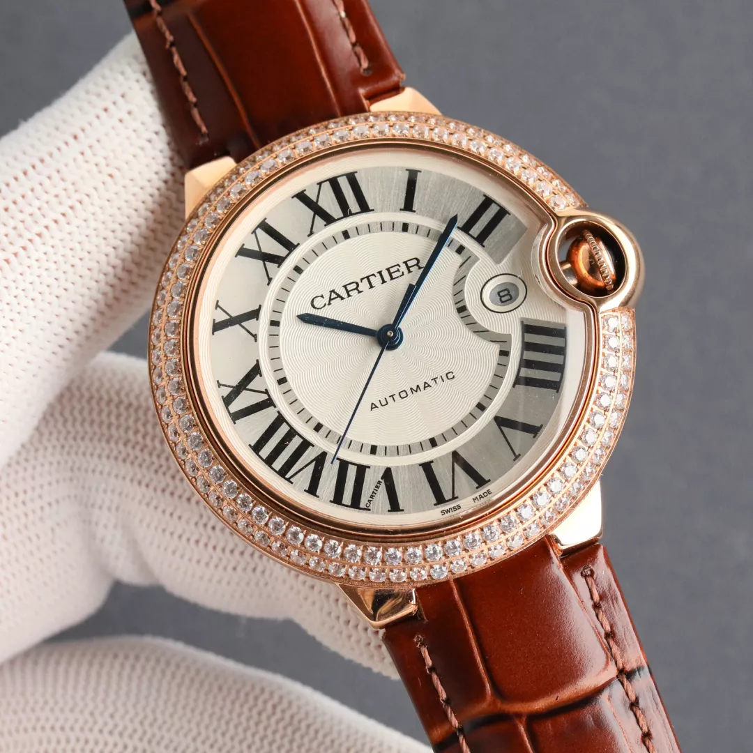Affordable 3699 Cartier AAA Quality Watches For Men