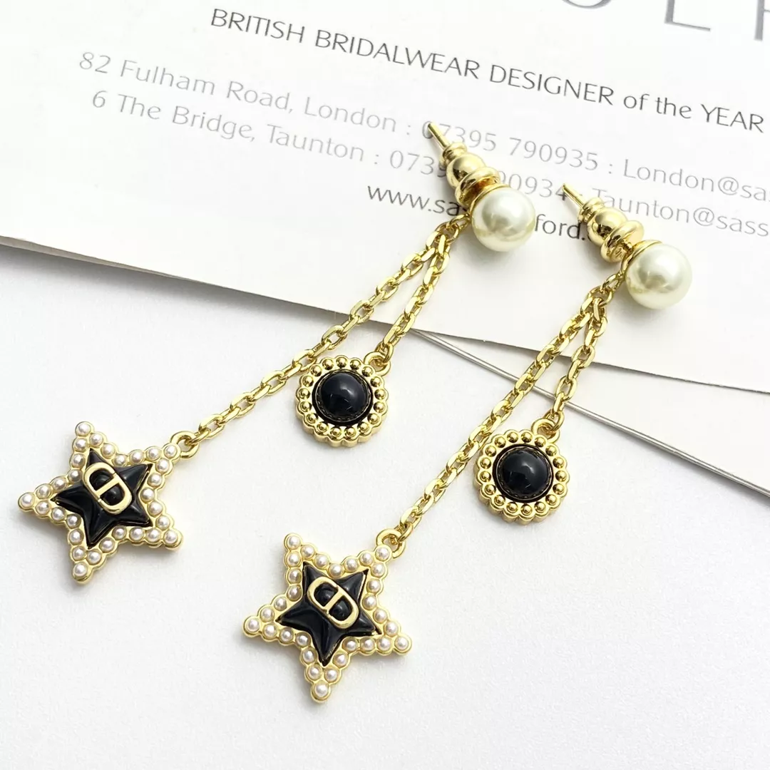 Affordable 3725 Christian Dior Earrings For Women
