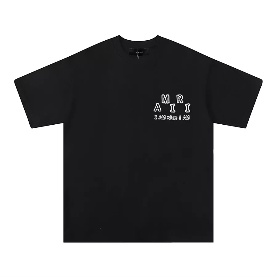 Affordable 3770 Amiri T-Shirts Short Sleeved For Unisex