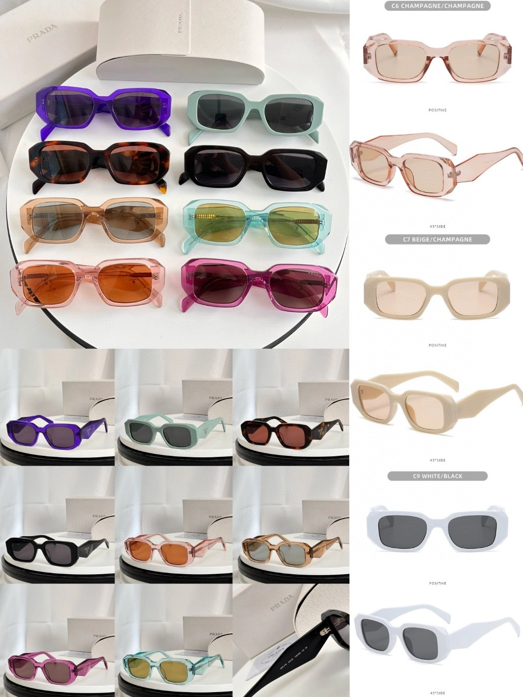 Affordable 3933 Prada AAA Quality Sunglasses