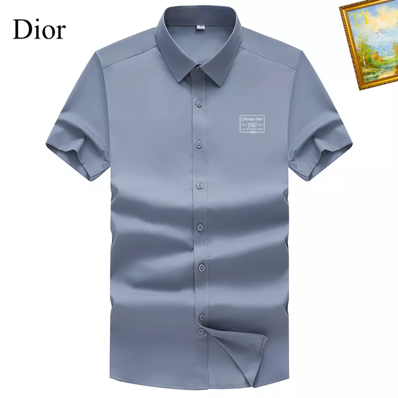 Affordable 3945 Christian Dior Shirts Short Sleeved For Men