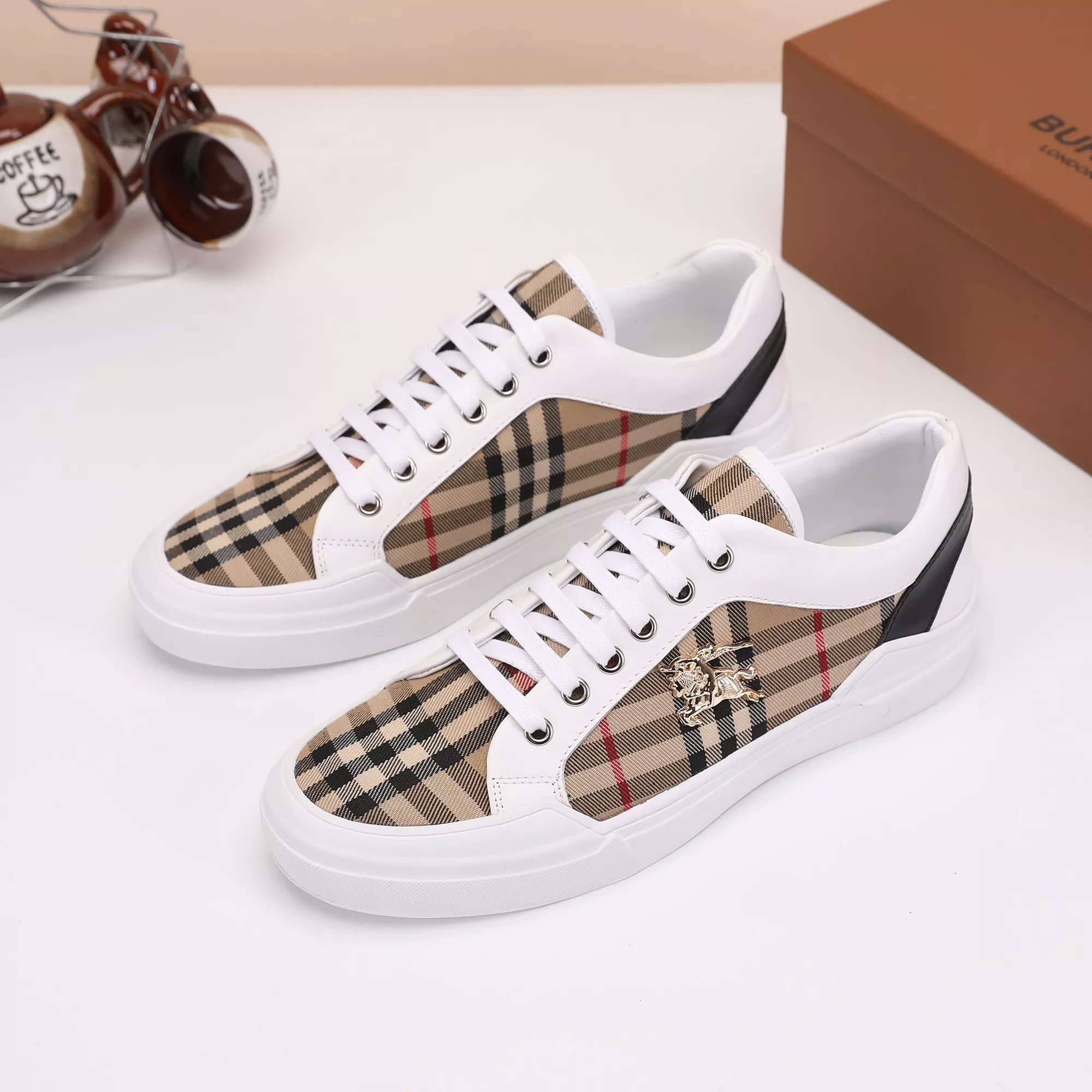Affordable 401 Burberry Casual Shoes For Men