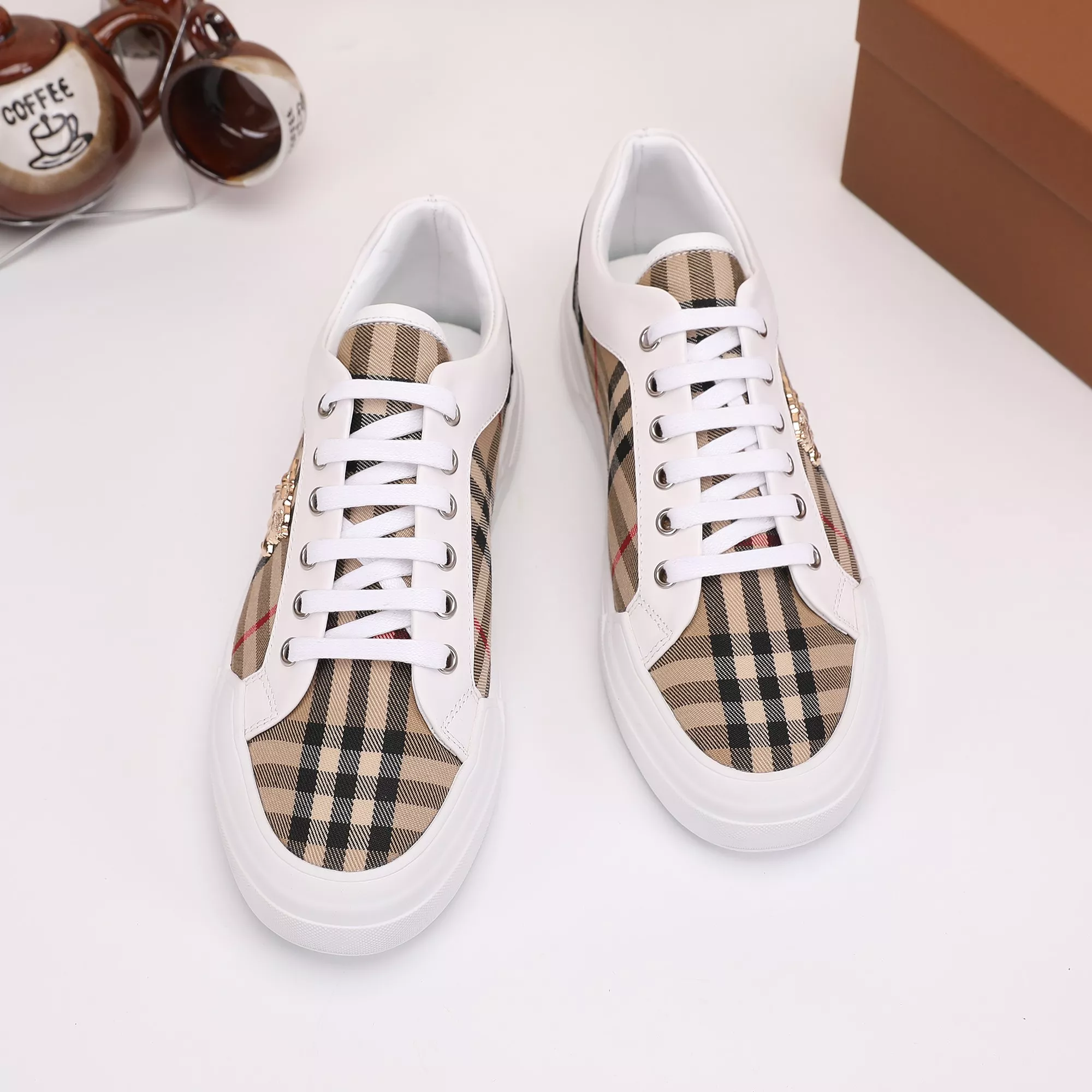 Affordable 401 Burberry Casual Shoes For Men