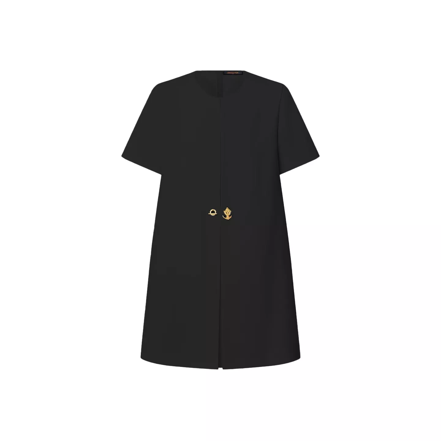 Affordable 4087 Louis Vuitton LV Dresses Short Sleeved For Women