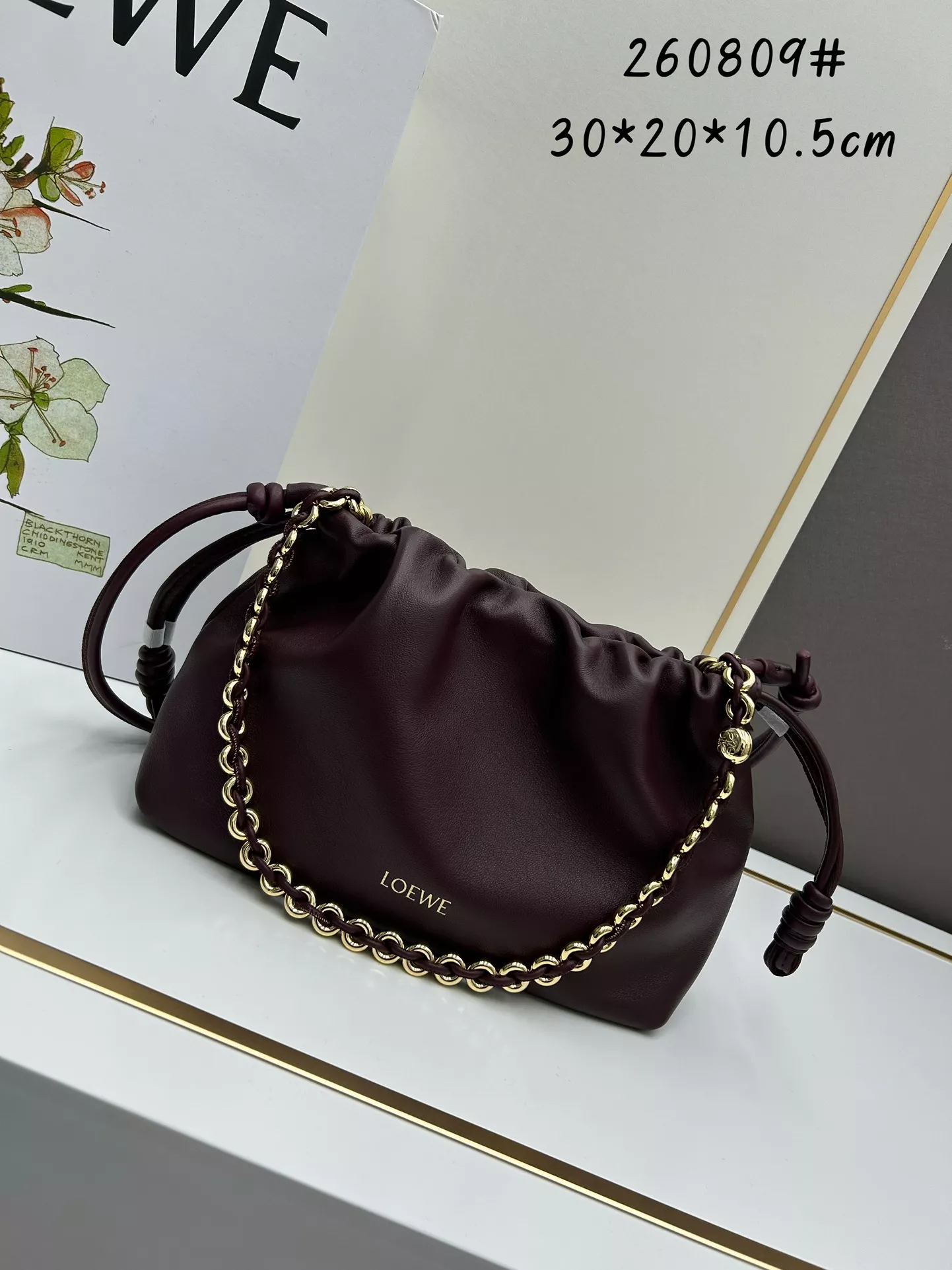 Affordable 4141 LOEWE AAA Quality Shoulder Bags For Women