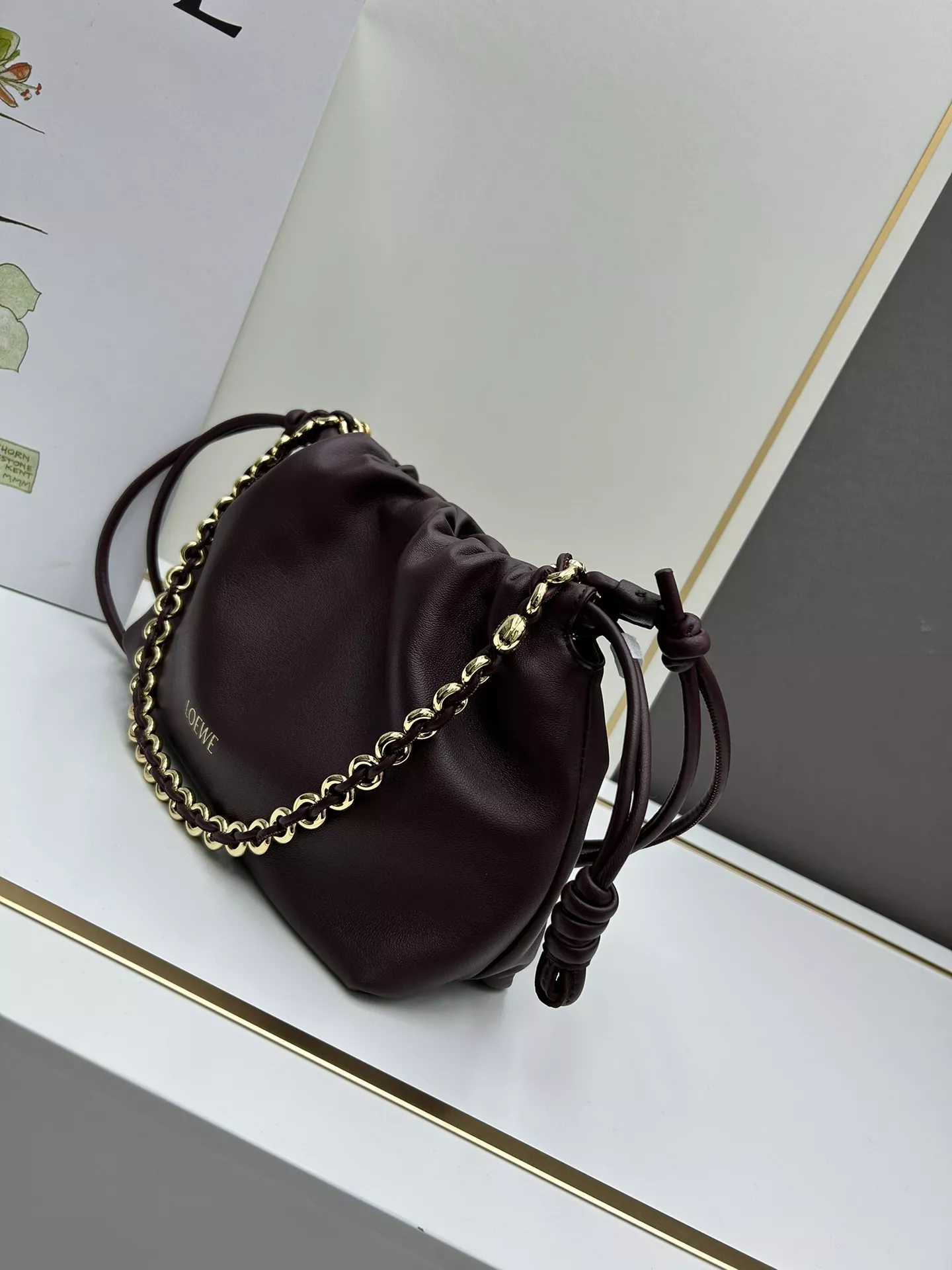 Affordable 4141 LOEWE AAA Quality Shoulder Bags For Women