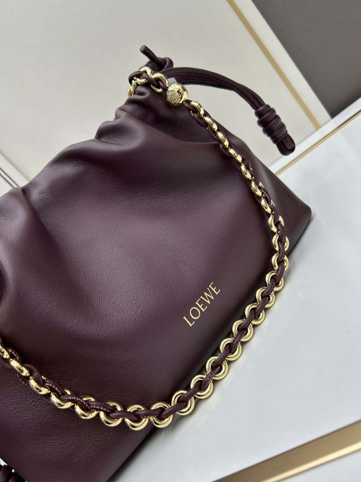 Affordable 4141 LOEWE AAA Quality Shoulder Bags For Women