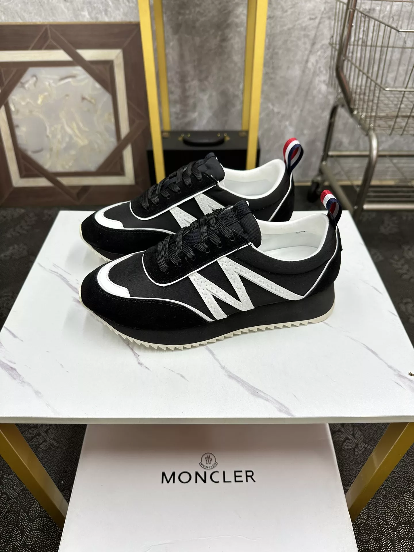 Affordable 4151 Moncler Casual Shoes For Men
