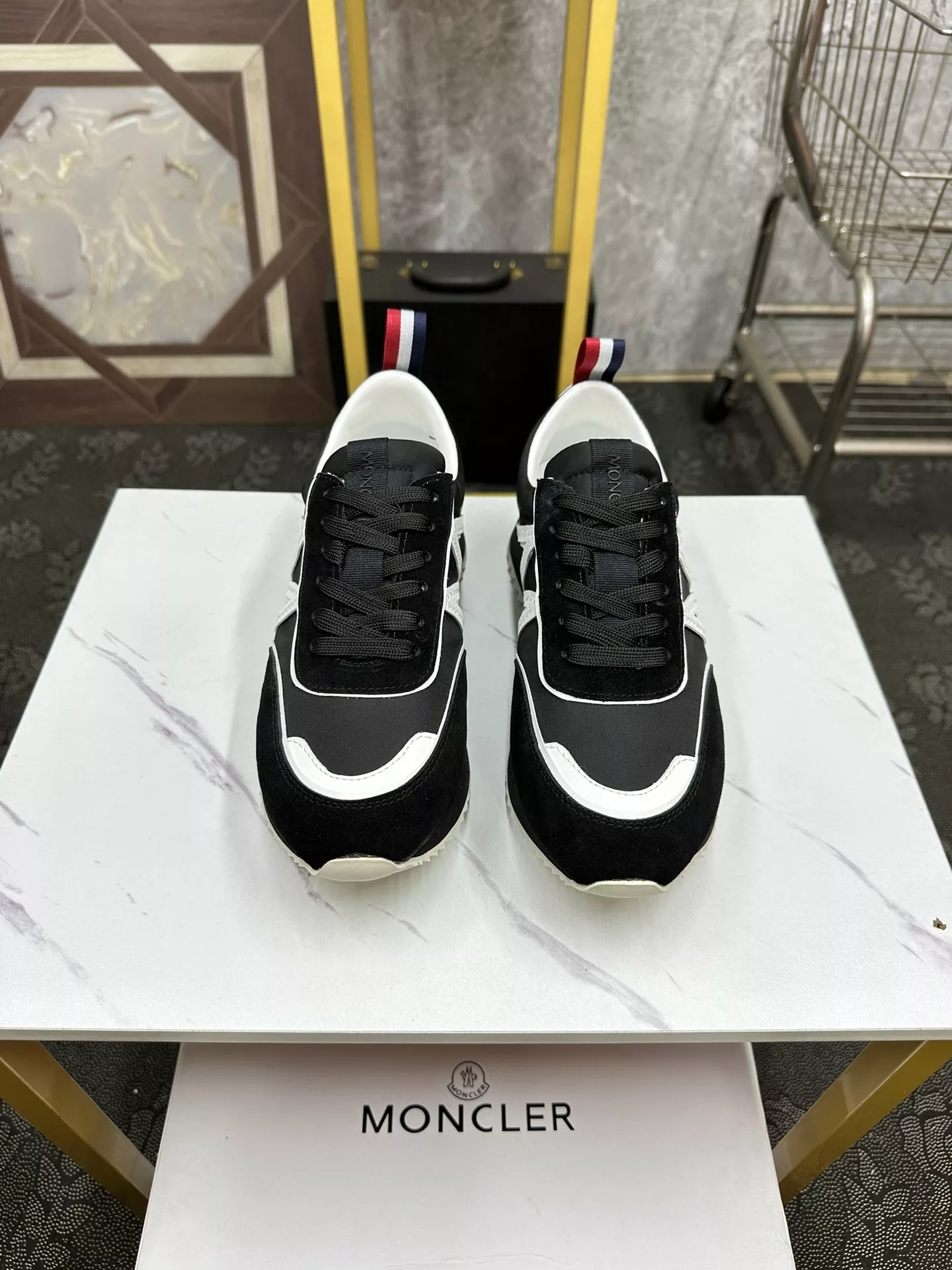 Affordable 4151 Moncler Casual Shoes For Men