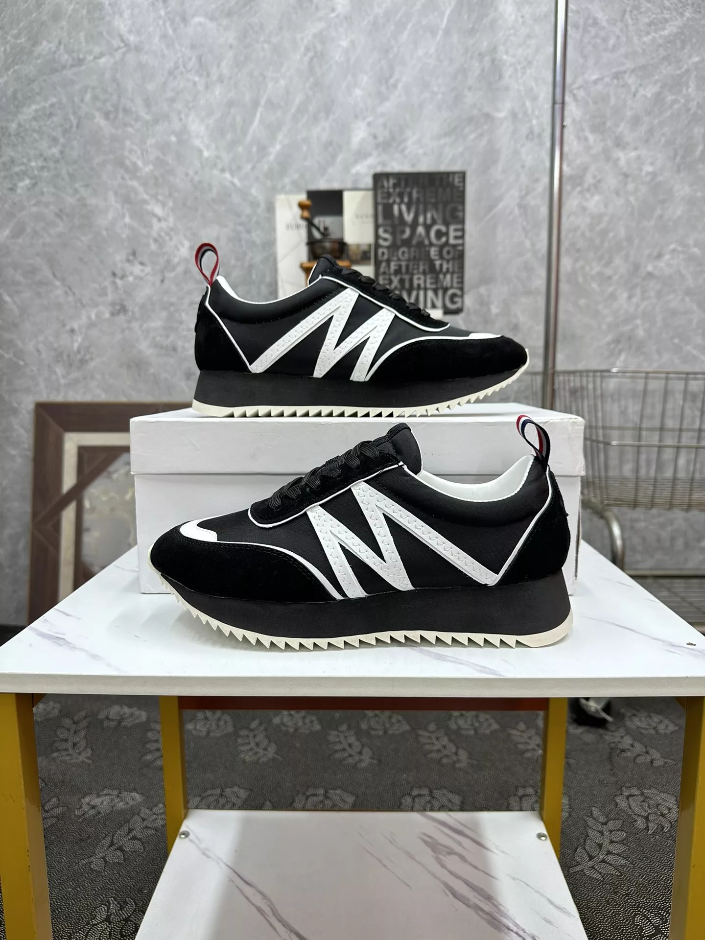 Affordable 4151 Moncler Casual Shoes For Men