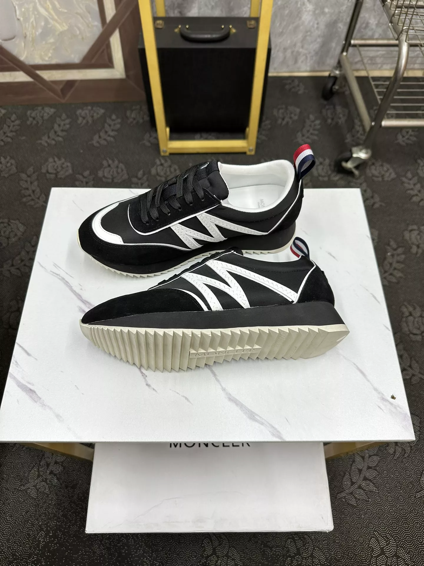 Affordable 4151 Moncler Casual Shoes For Men