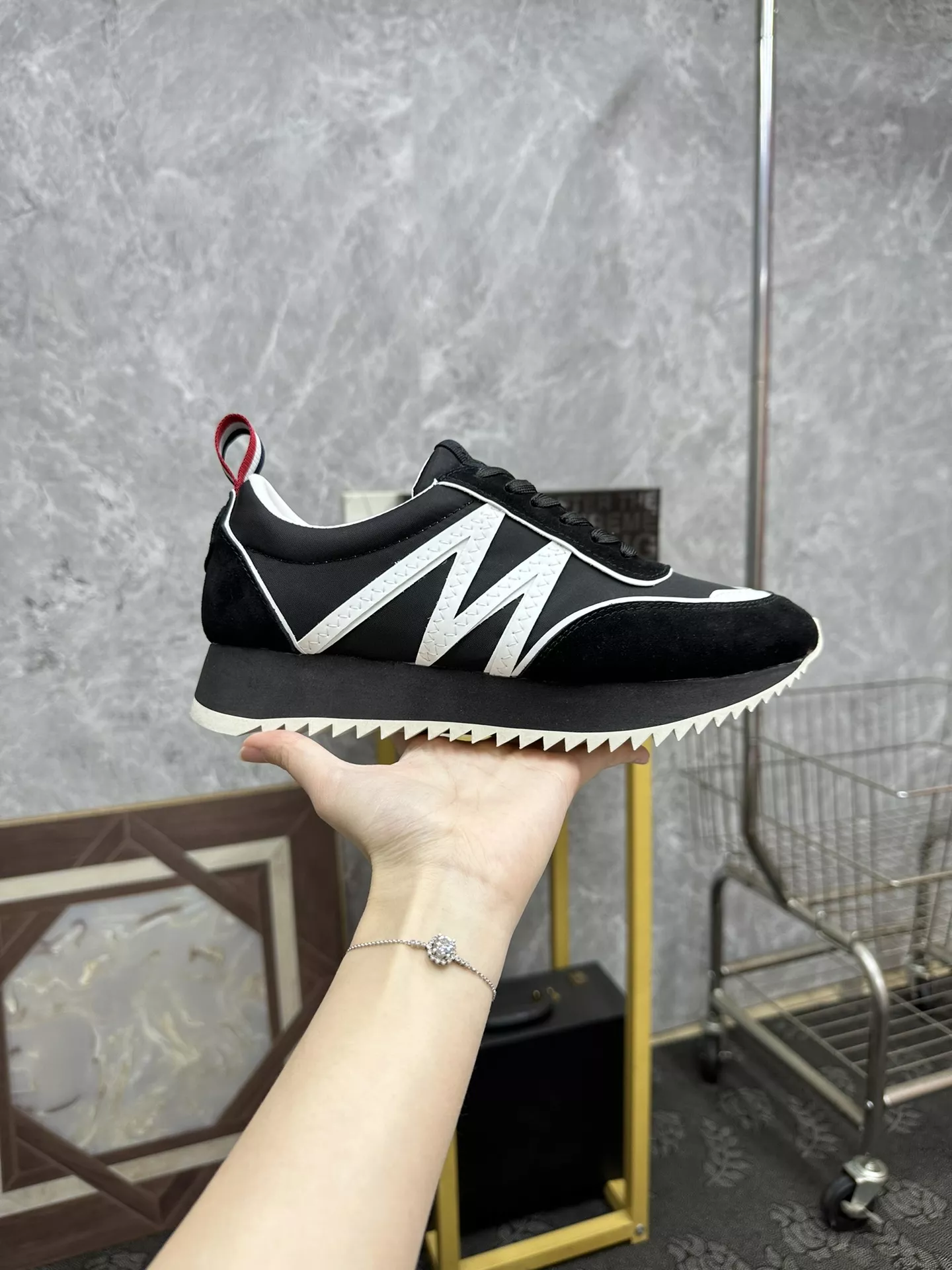 Affordable 4151 Moncler Casual Shoes For Men