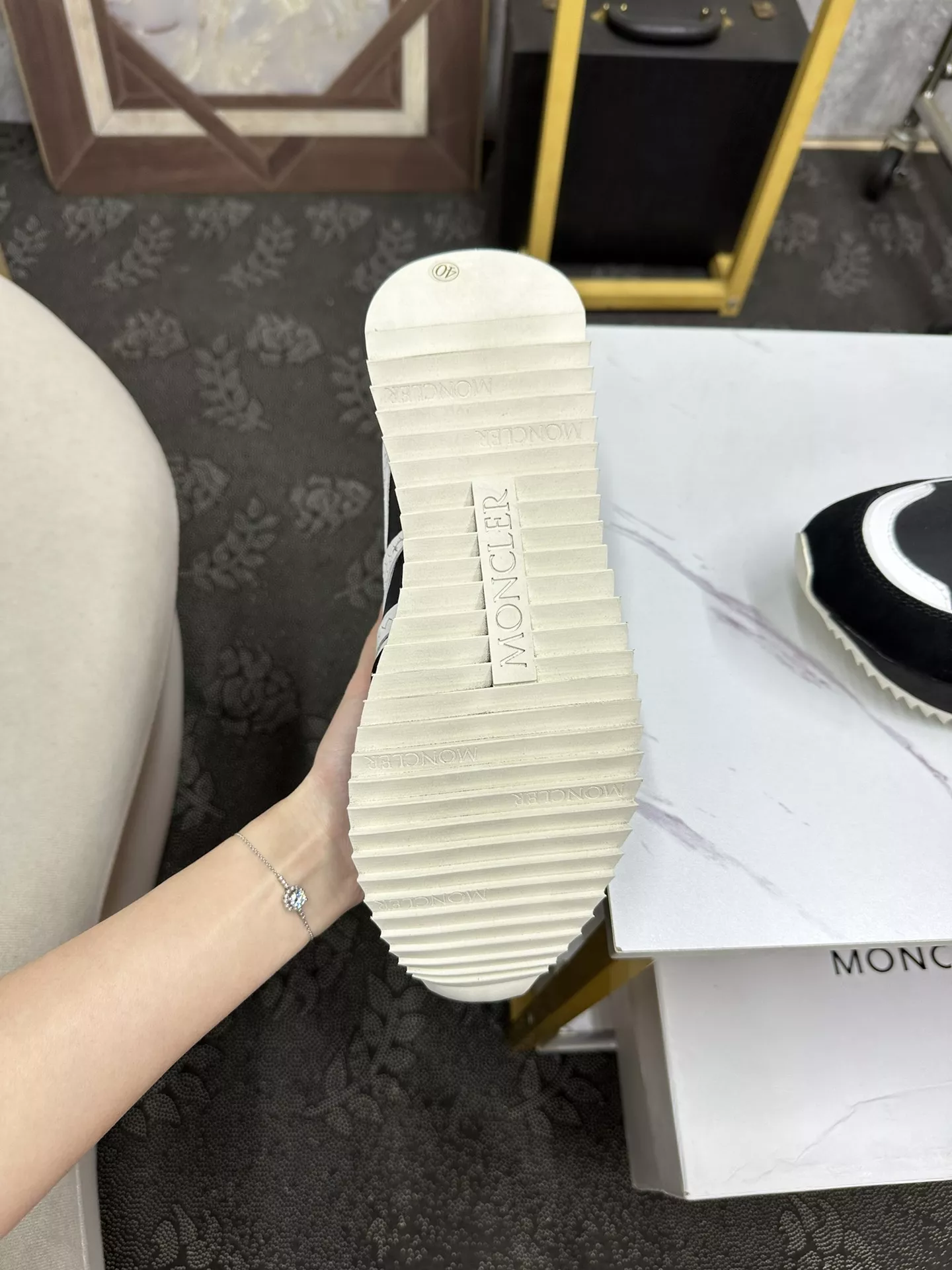 Affordable 4151 Moncler Casual Shoes For Men