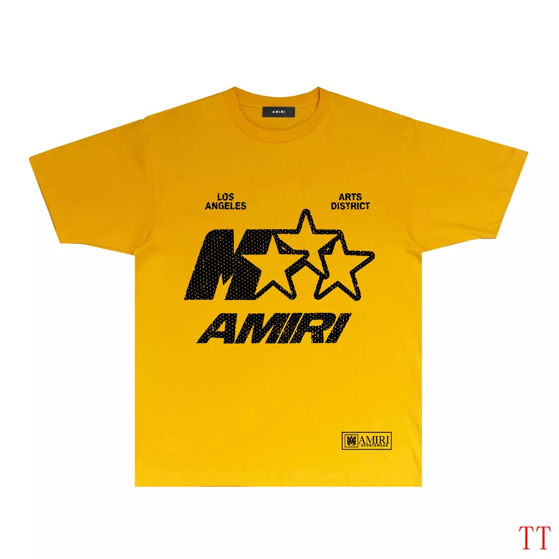 Affordable 4163 Amiri T-Shirts Short Sleeved For Unisex