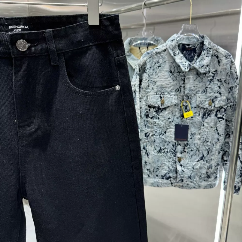 Affordable 4203 Balenciaga Jeans For Unisex