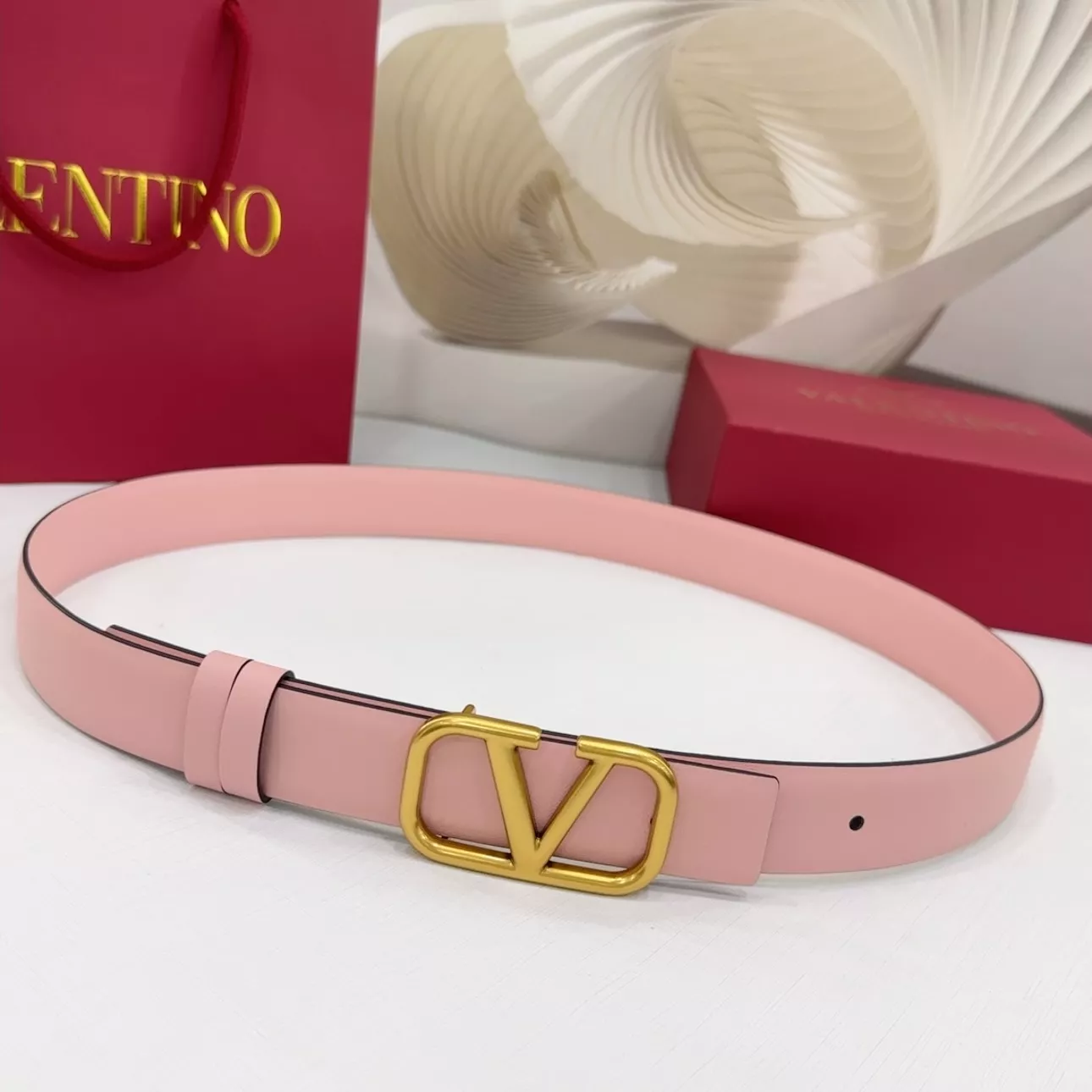 Affordable 425 Valentino AAA Quality Belts In 3.0cm For Women