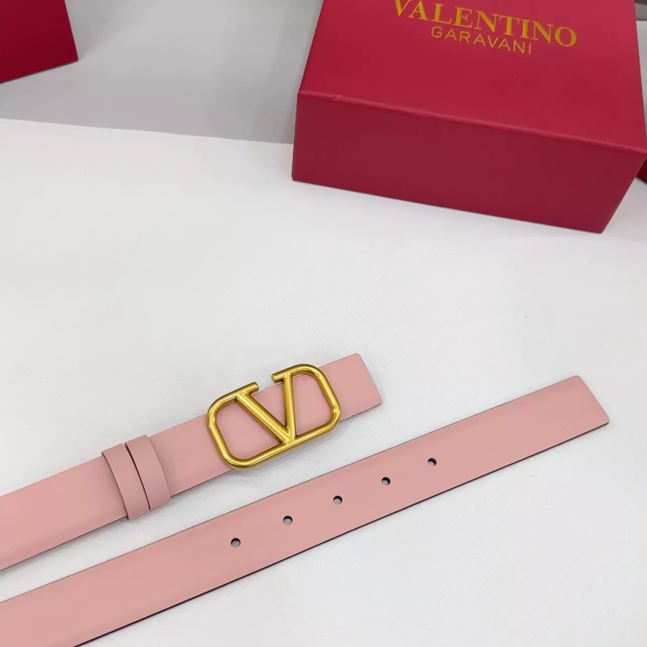 Affordable 425 Valentino AAA Quality Belts In 3.0cm For Women