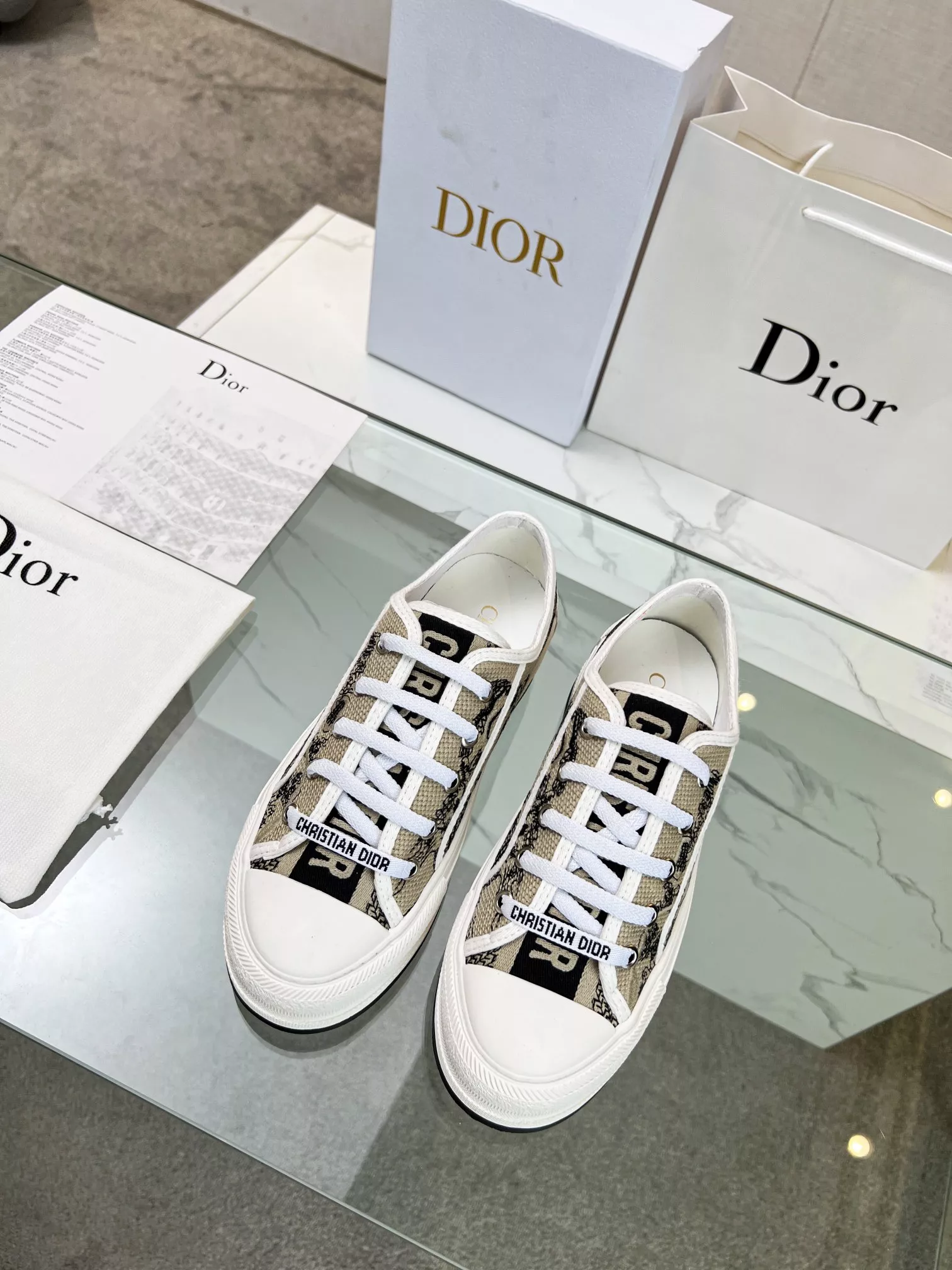 Affordable 4312 Christian Dior Casual Shoes For Women