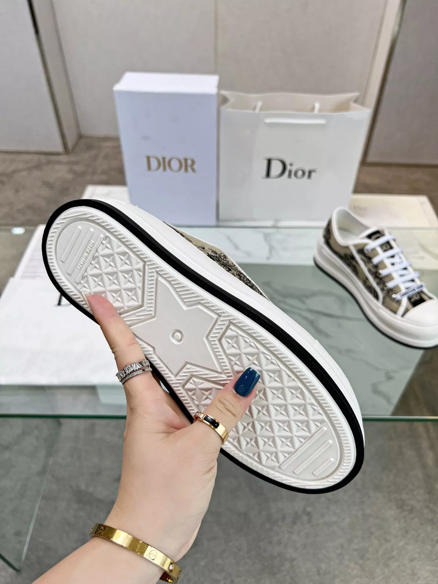 Affordable 4312 Christian Dior Casual Shoes For Women
