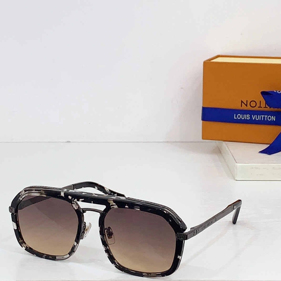 Affordable 4467 Louis Vuitton AAA Quality Sunglasses