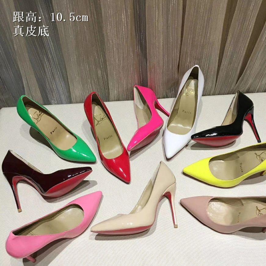 Affordable 4482 Christian Louboutin CL High-heeled Shoes For Women