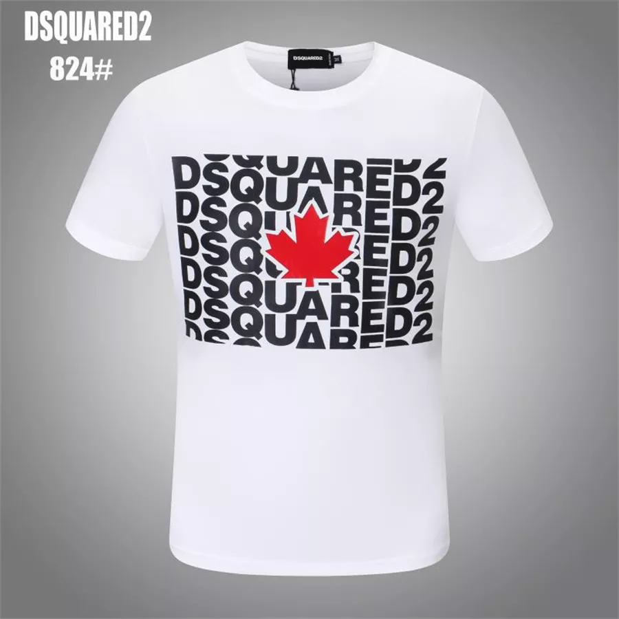 Affordable 4494 Dsquared T-Shirts Short Sleeved For Men