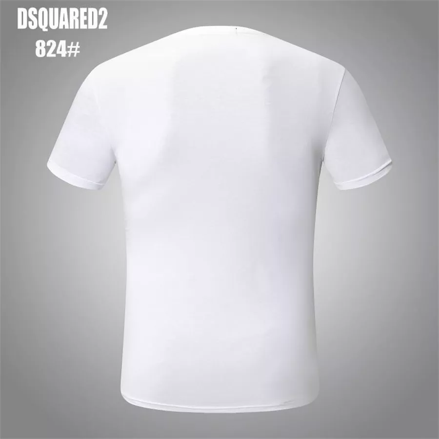 Affordable 4494 Dsquared T-Shirts Short Sleeved For Men