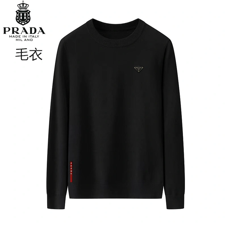 Affordable 4517 Prada Sweater Long Sleeved For Men