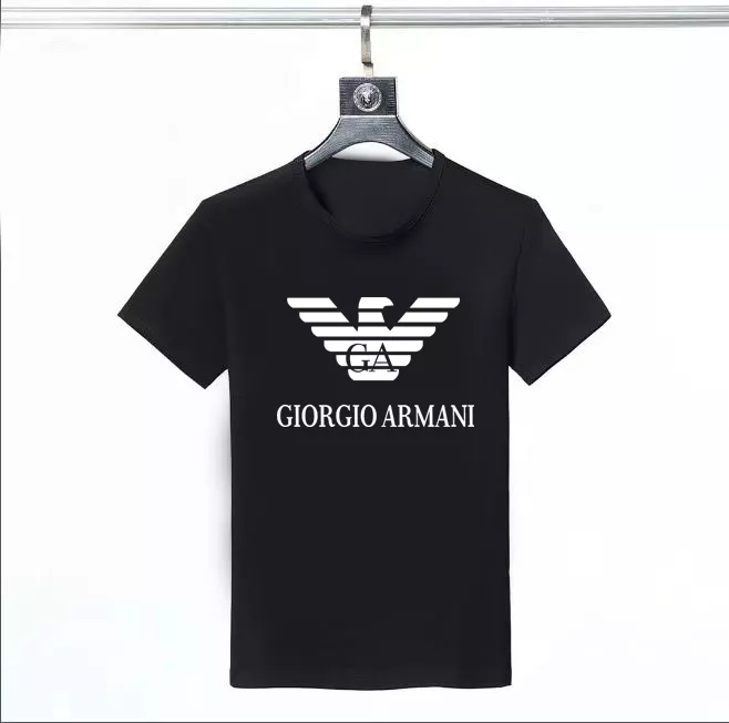 Affordable 4528 Armani T-Shirts Short Sleeved For Men