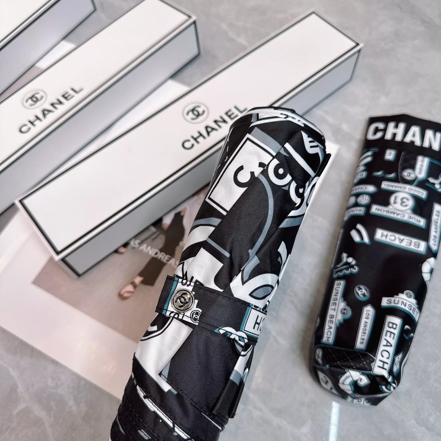 Affordable 458 Chanel Umbrellas