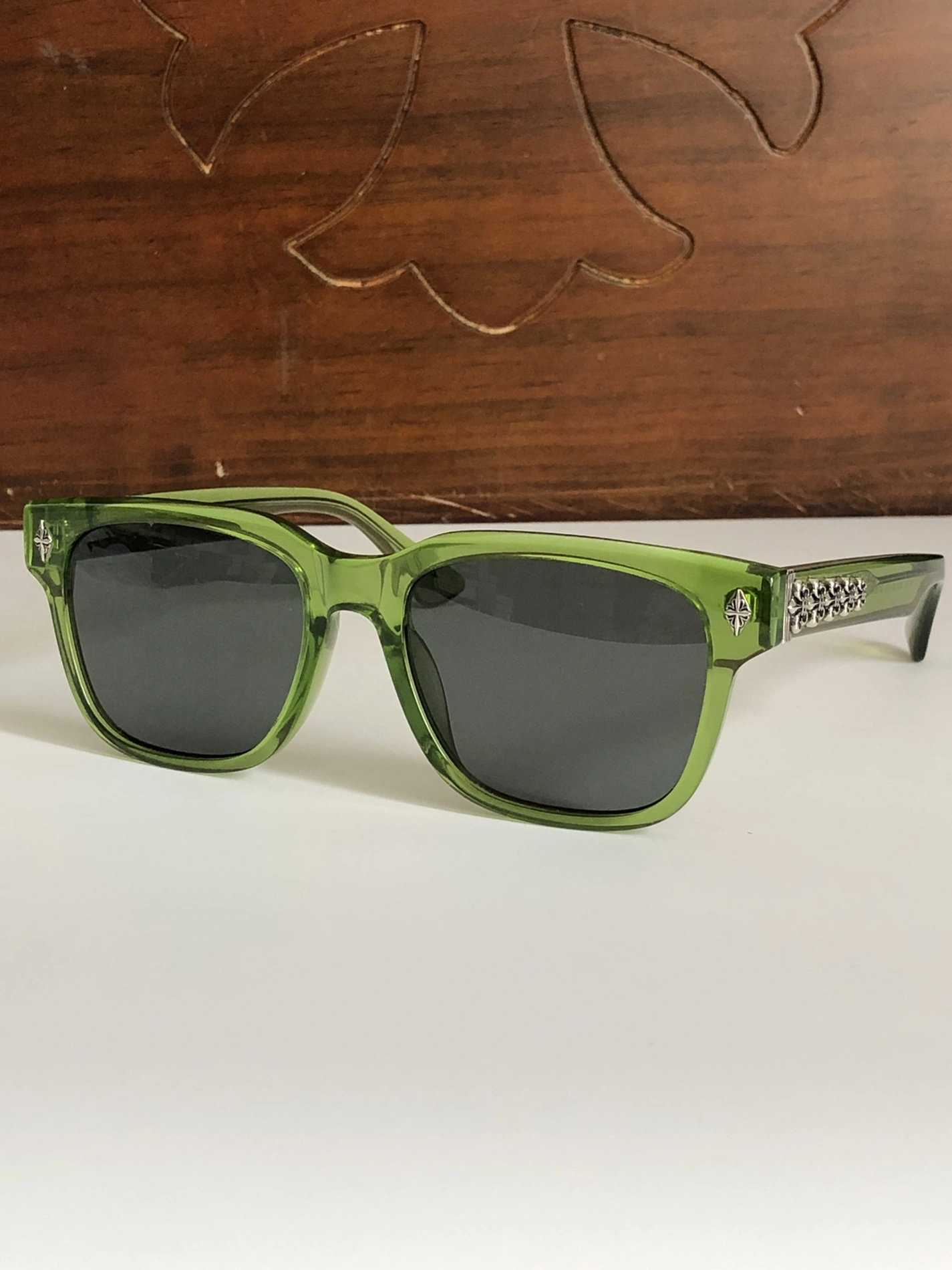Affordable 4624 Chrome Hearts AAA Quality Sunglasses
