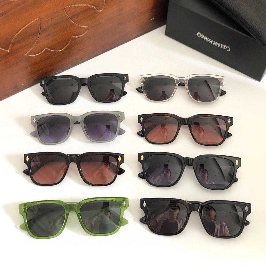 Affordable 4624 Chrome Hearts AAA Quality Sunglasses