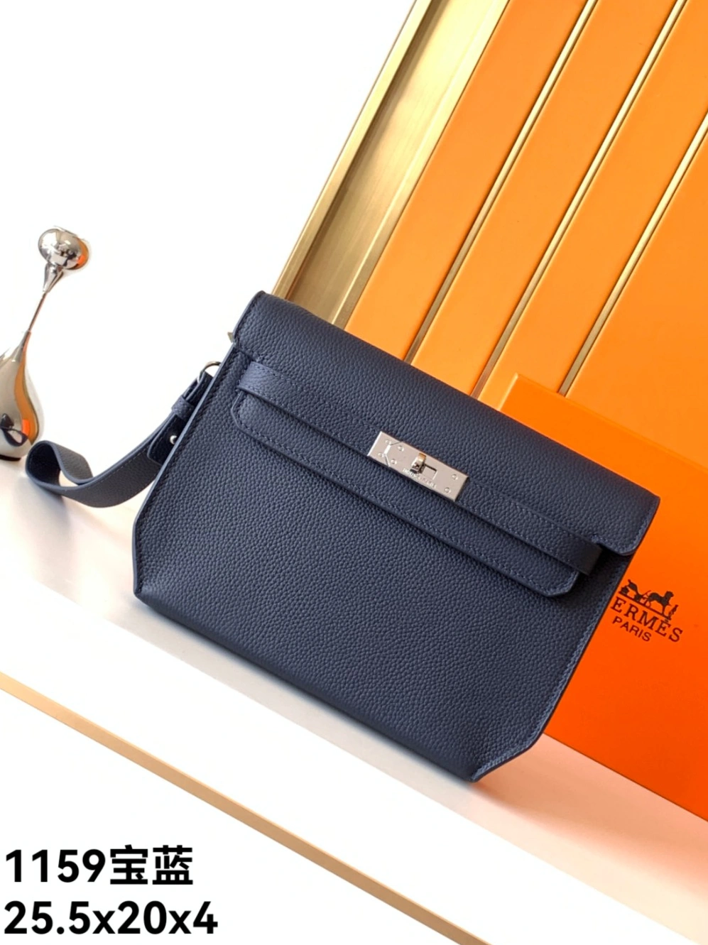 Affordable 4645 Hermes AAA Man Wallets