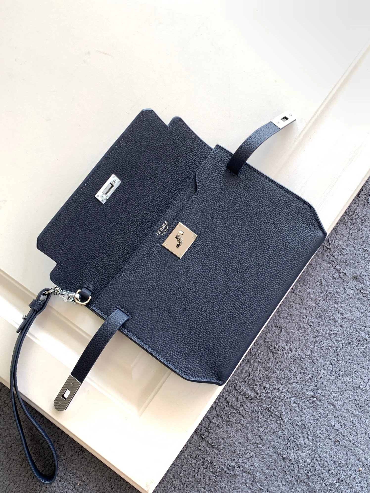 Affordable 4645 Hermes AAA Man Wallets