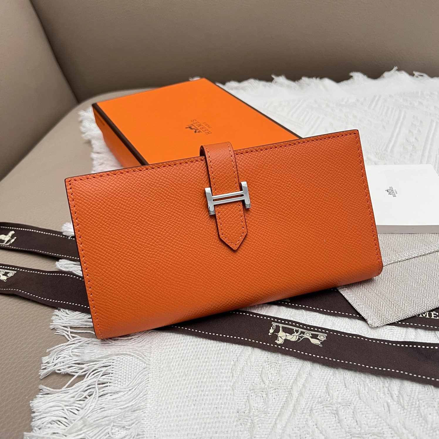 Affordable 4646 Hermes AAA Quality Wallets