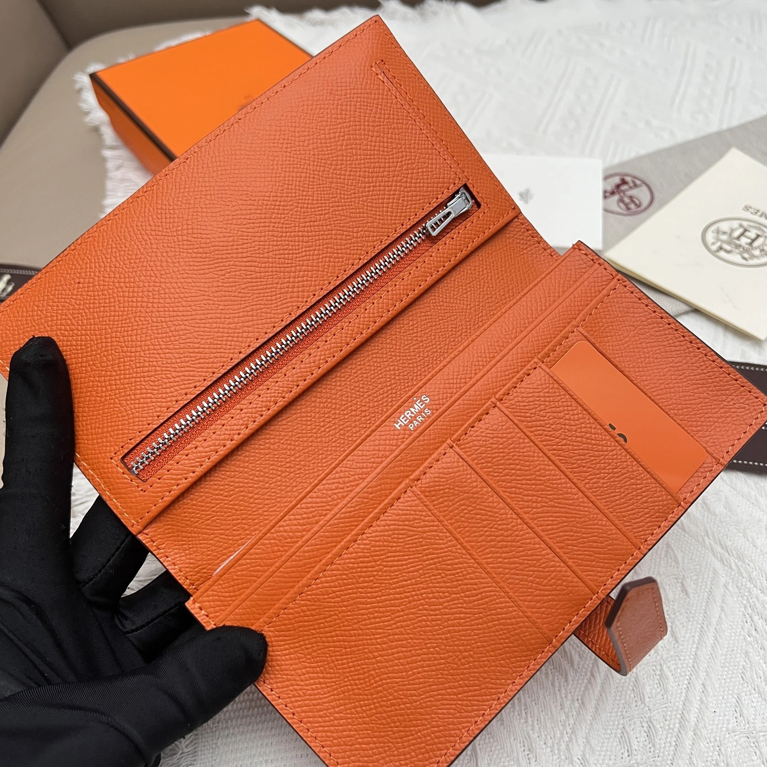 Affordable 4646 Hermes AAA Quality Wallets