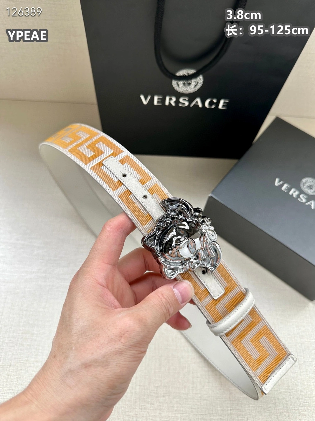 Affordable 4787 Versace AAA Quality Belts For Men