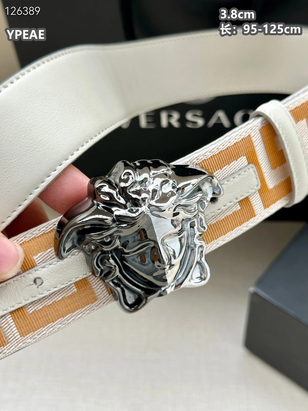 Affordable 4787 Versace AAA Quality Belts For Men