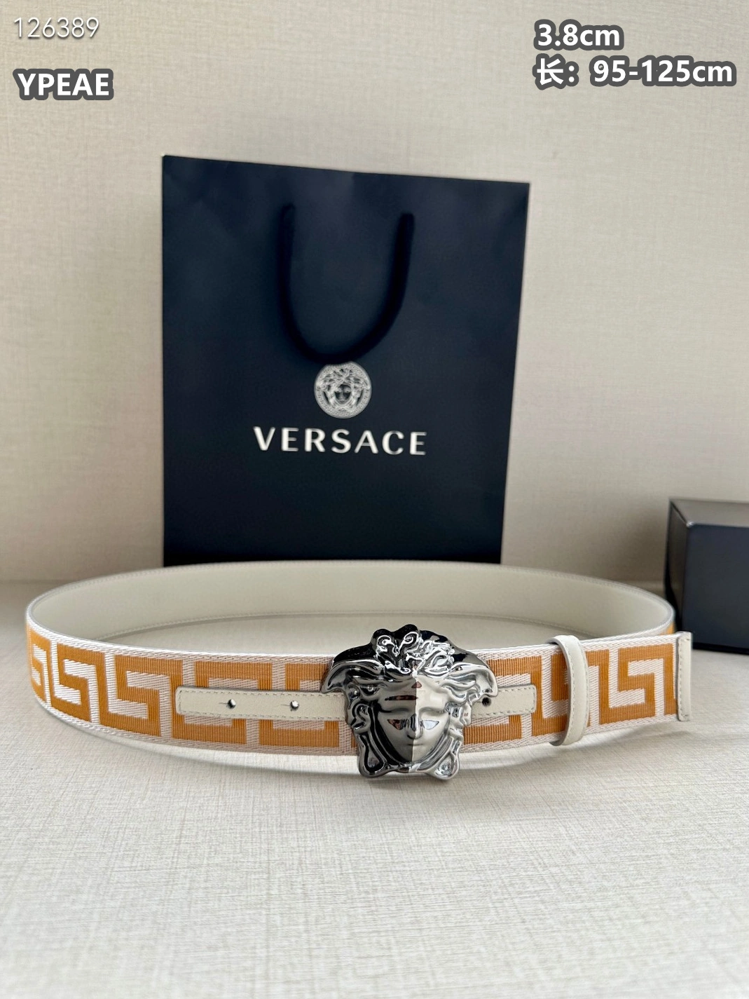 Affordable 4787 Versace AAA Quality Belts For Men
