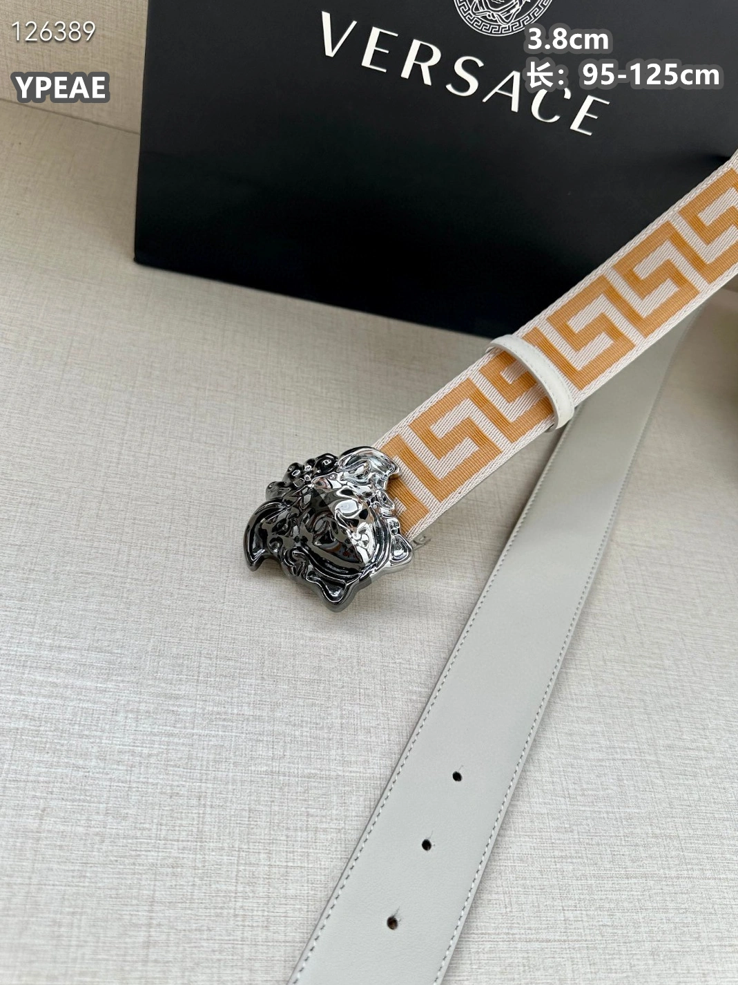 Affordable 4787 Versace AAA Quality Belts For Men