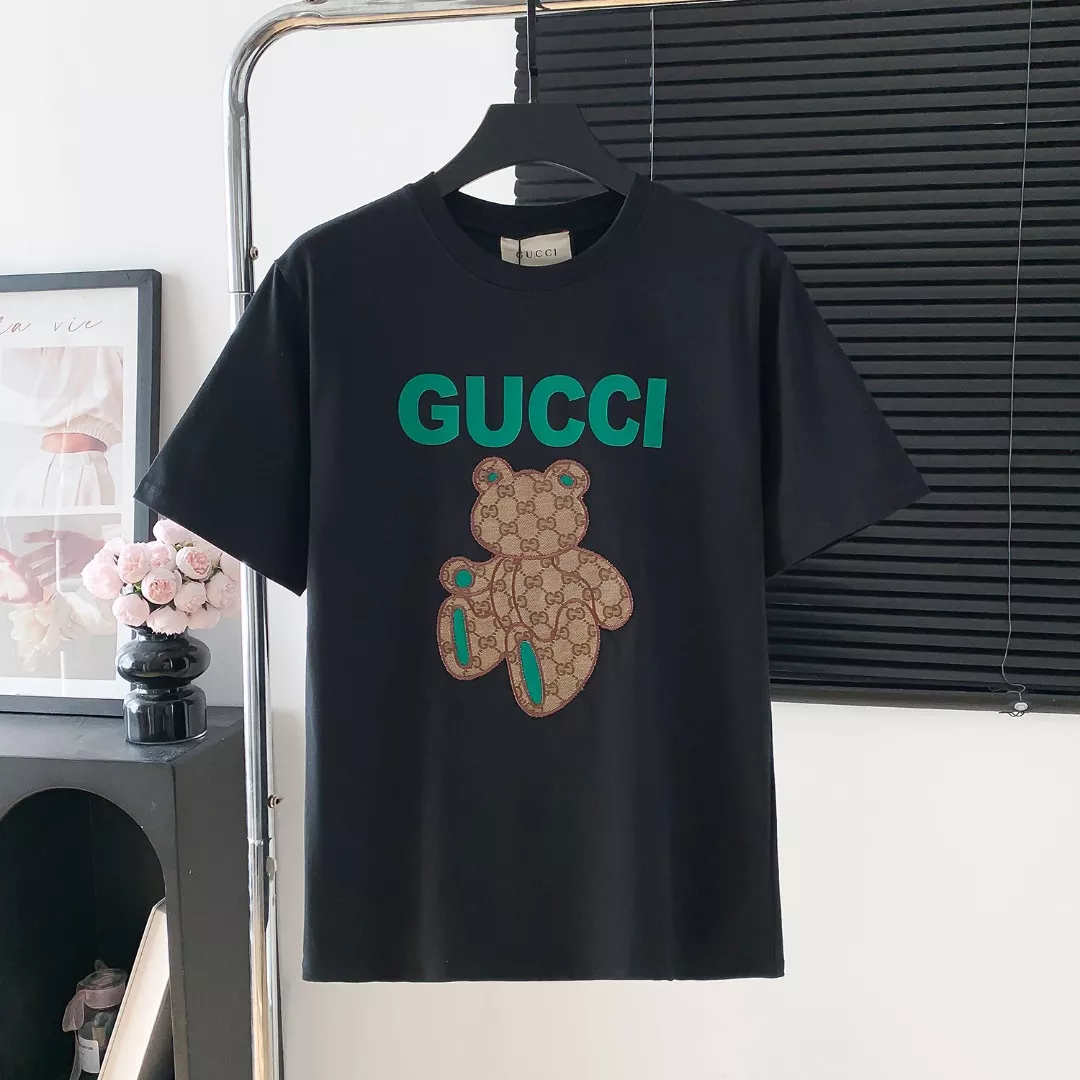 Affordable 4793 Gucci T-Shirts Short Sleeved For Unisex