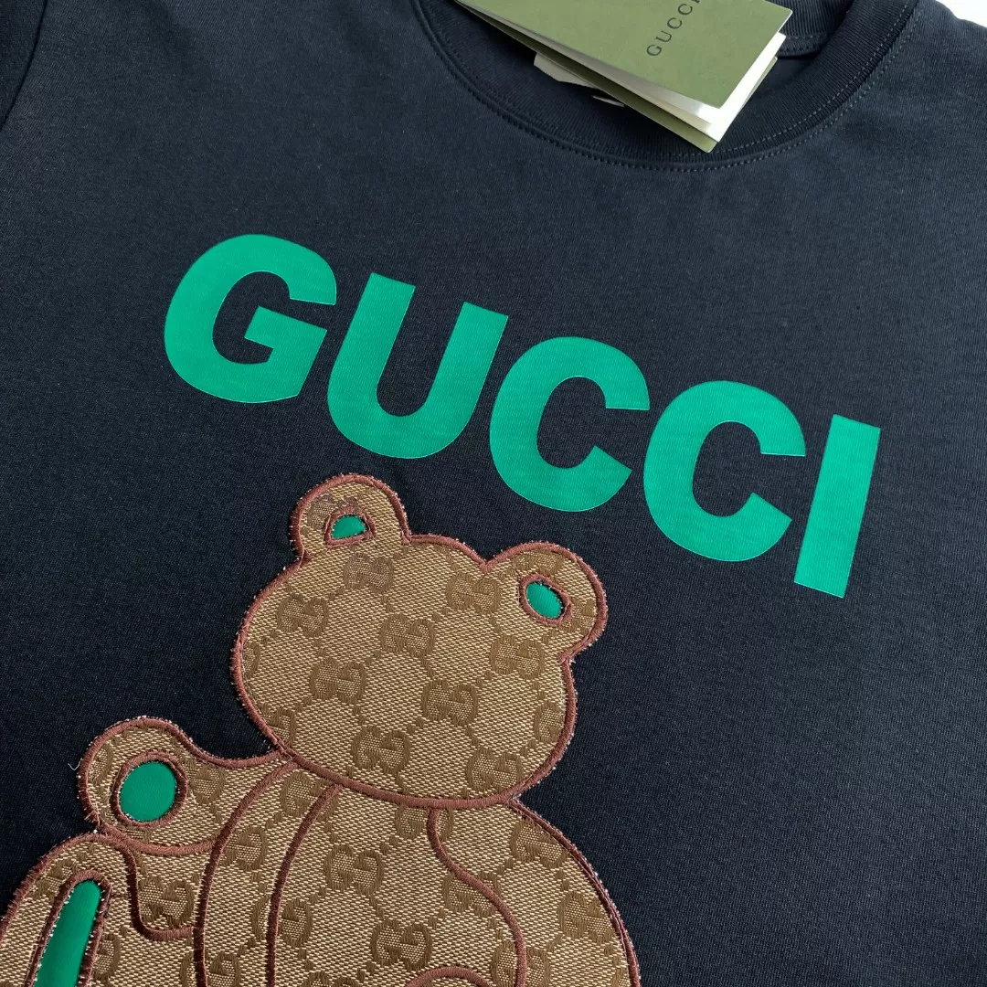 Affordable 4793 Gucci T-Shirts Short Sleeved For Unisex
