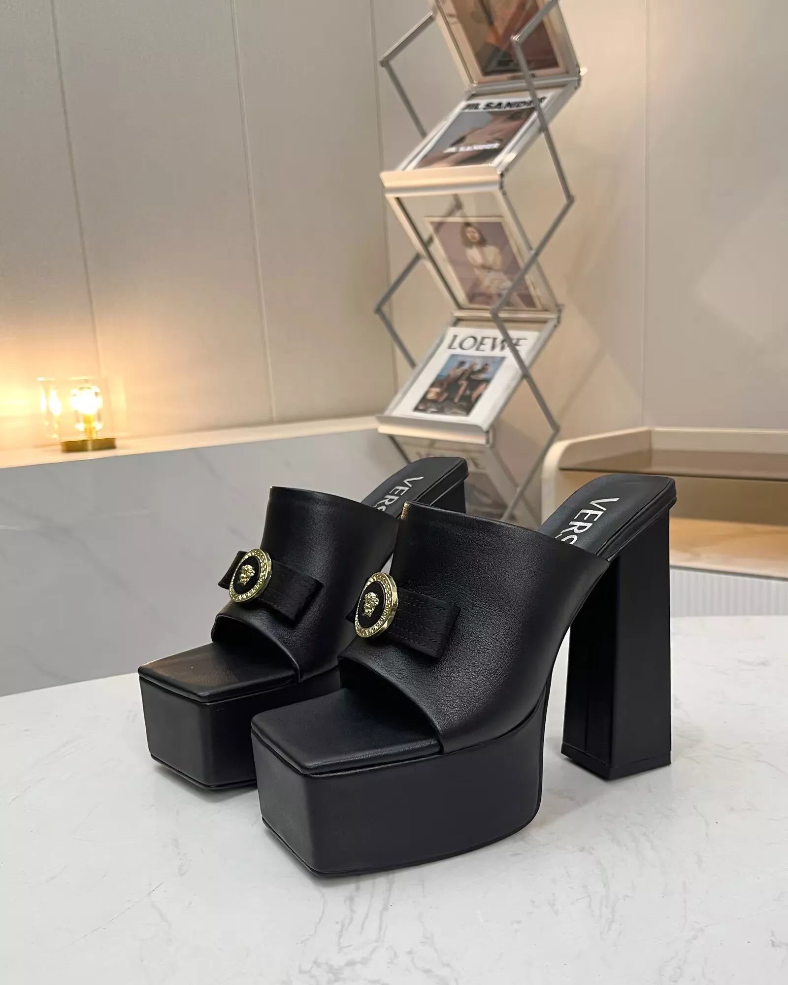 Affordable 4851 Versace Slippers For Women