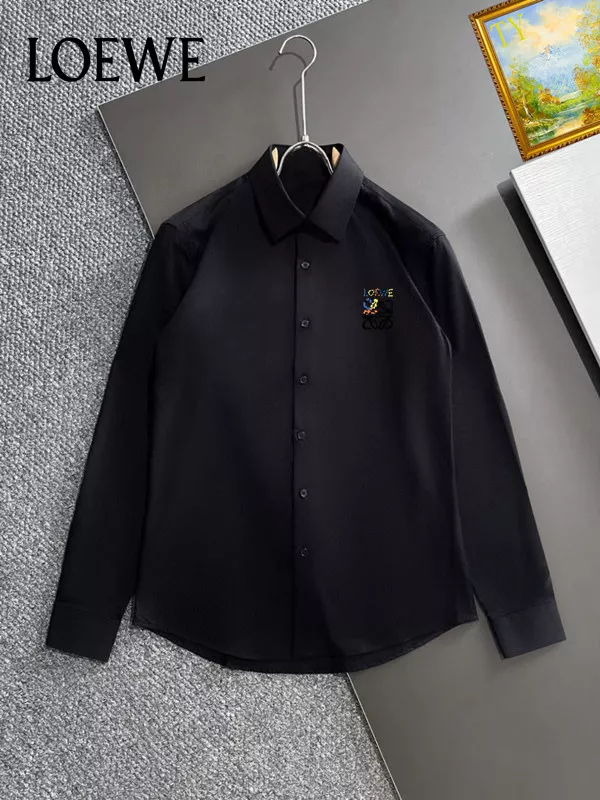 Affordable 4852 LOEWE Shirts Long Sleeved For Unisex