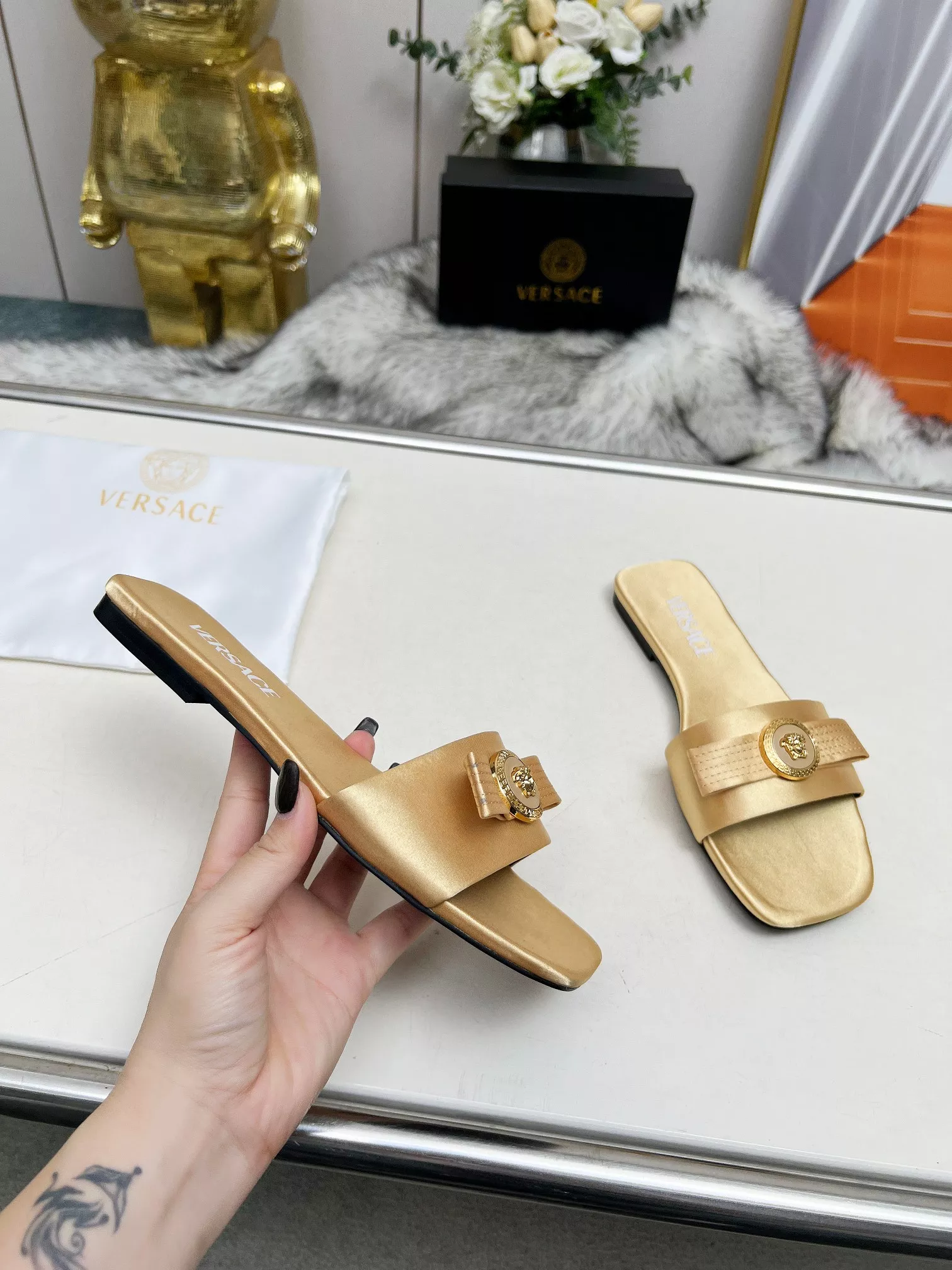 Affordable 4868 Versace Slippers For Women